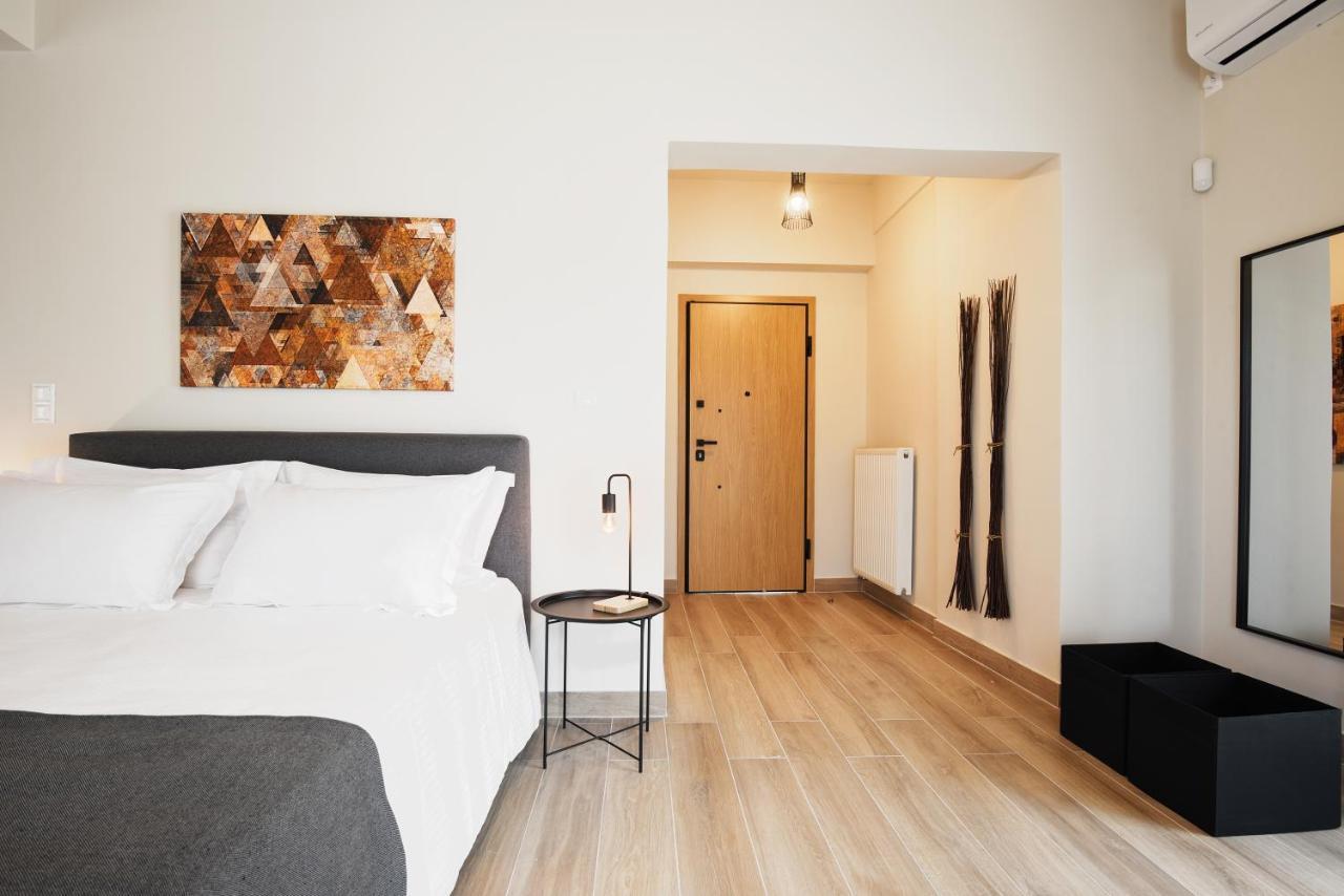 Aello Luxury Apartments Markópoulon 外观 照片