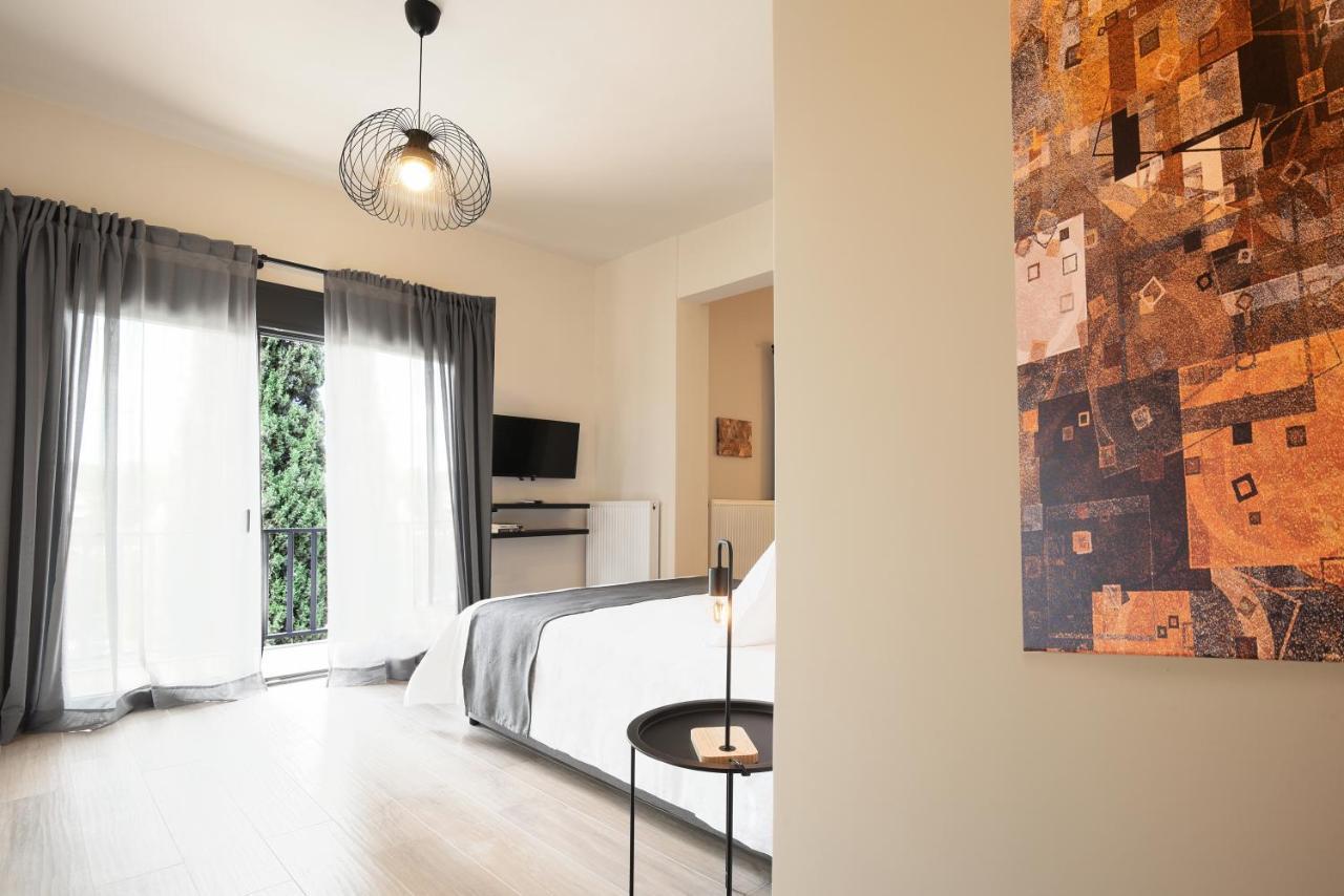 Aello Luxury Apartments Markópoulon 外观 照片