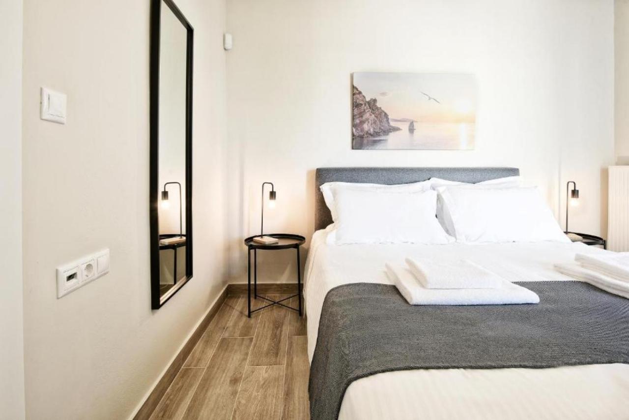 Aello Luxury Apartments Markópoulon 外观 照片