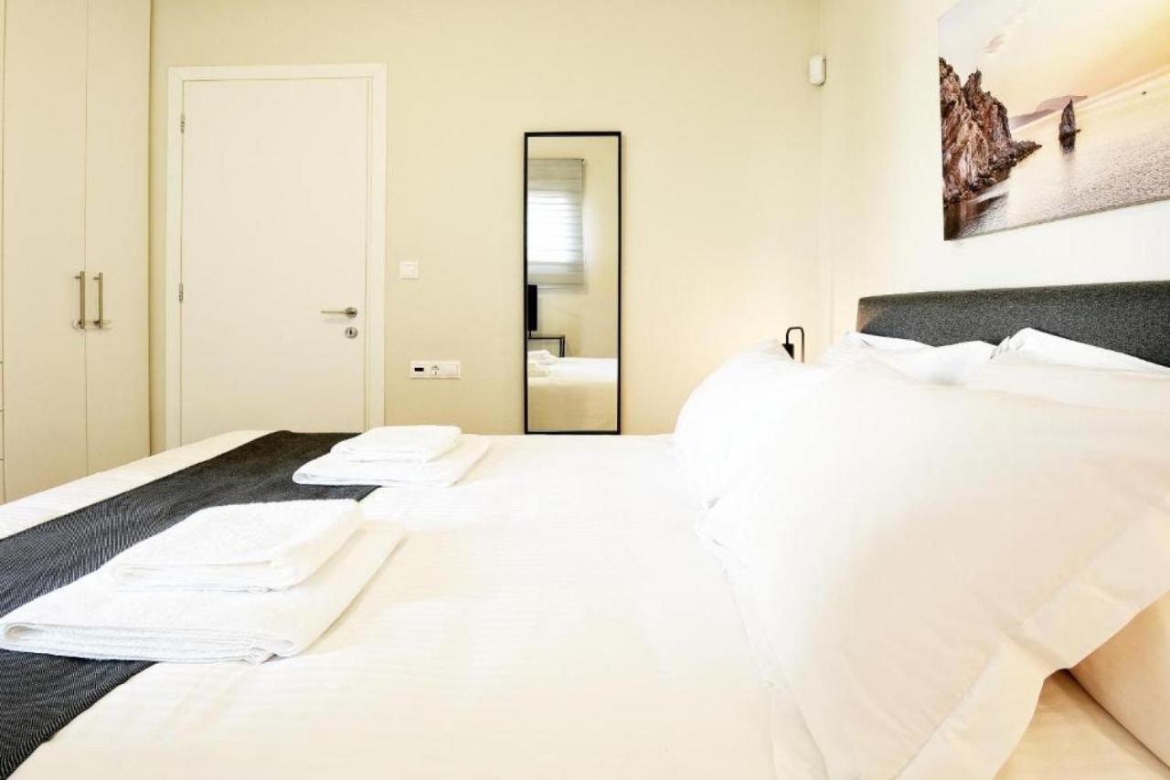 Aello Luxury Apartments Markópoulon 外观 照片