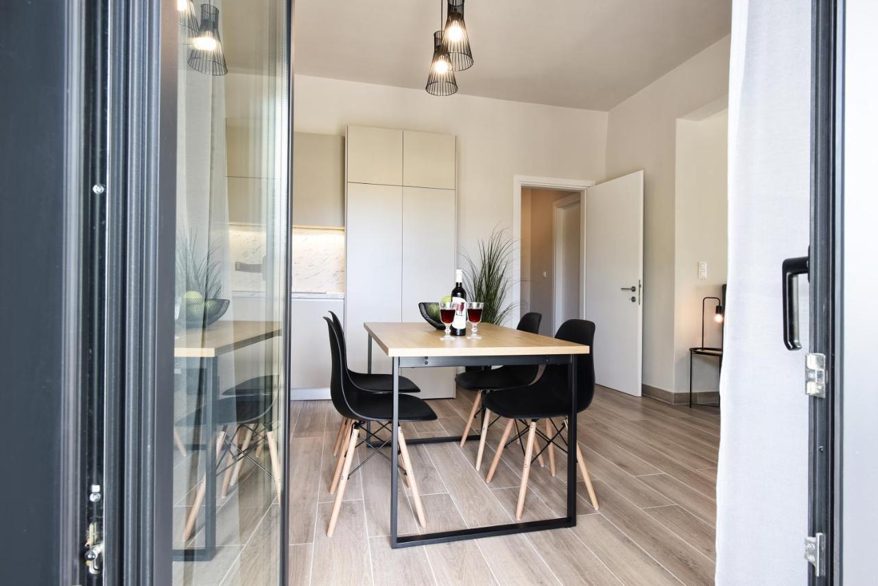 Aello Luxury Apartments Markópoulon 外观 照片