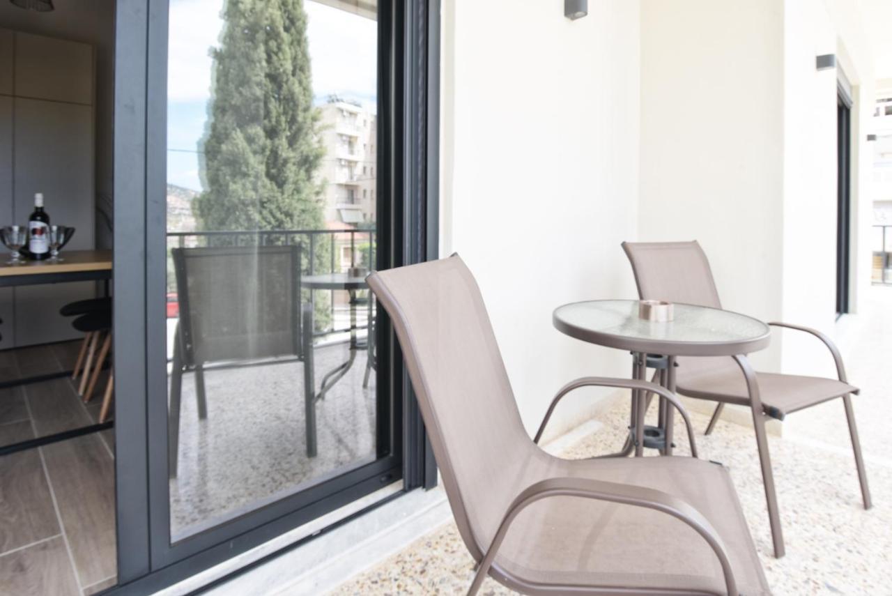 Aello Luxury Apartments Markópoulon 外观 照片