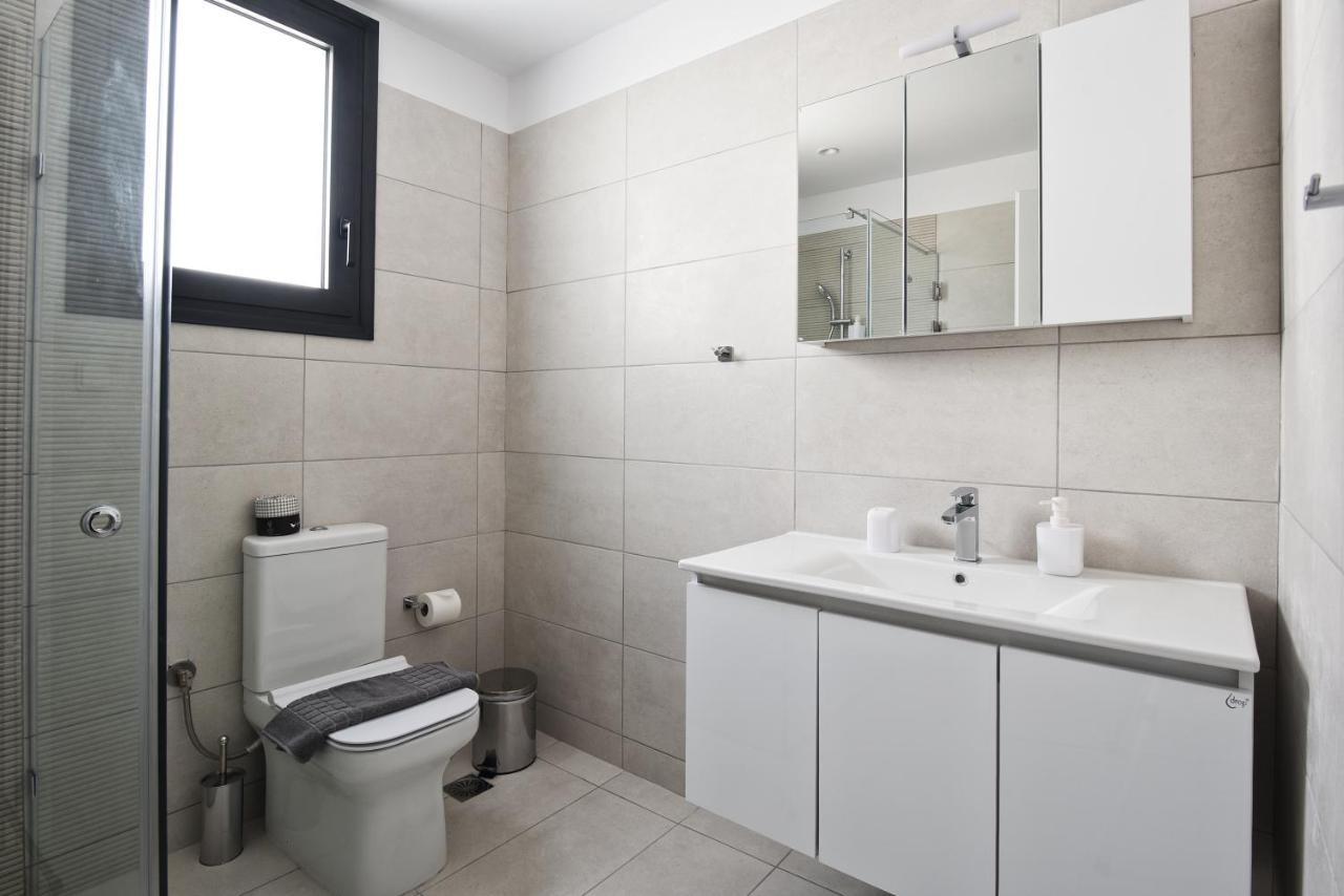 Aello Luxury Apartments Markópoulon 外观 照片