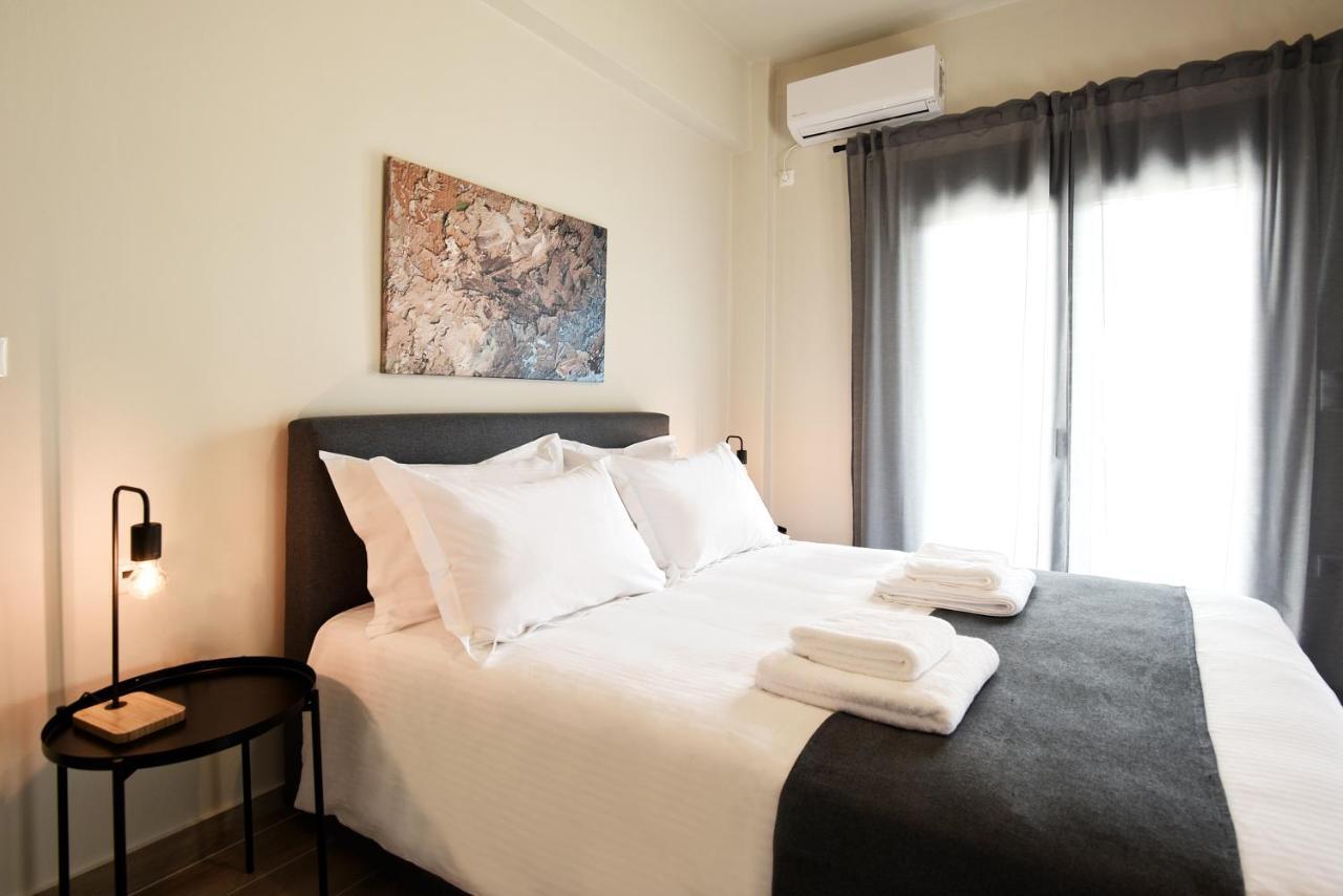 Aello Luxury Apartments Markópoulon 外观 照片