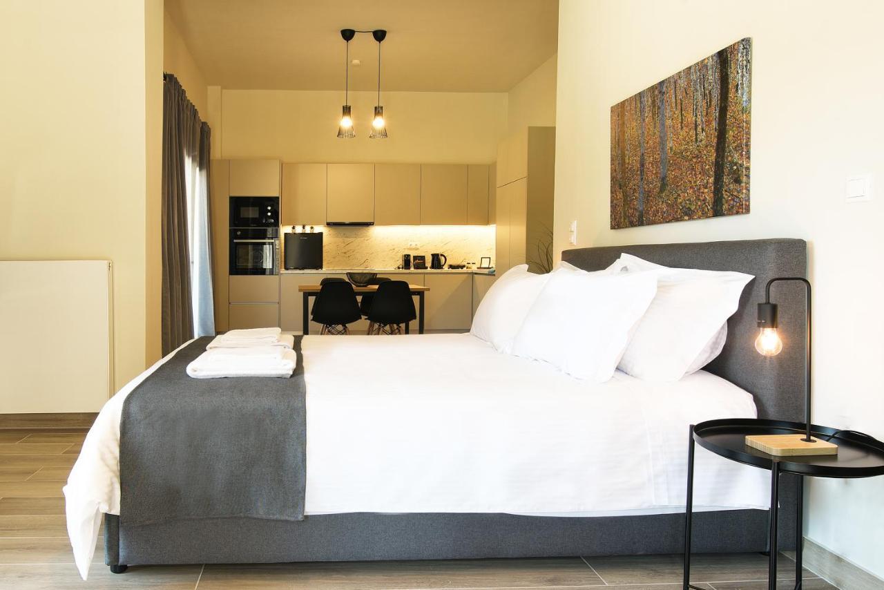 Aello Luxury Apartments Markópoulon 外观 照片