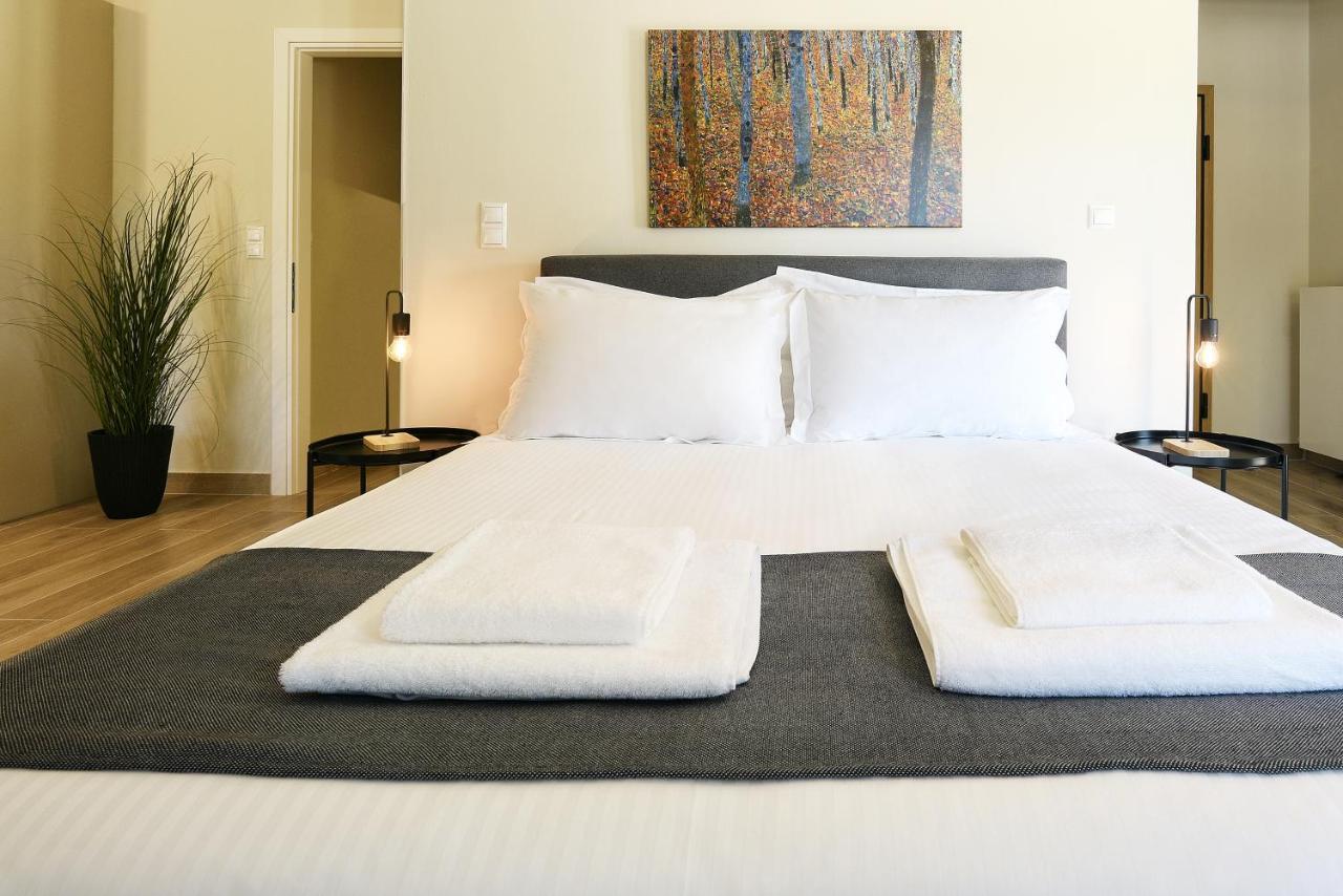 Aello Luxury Apartments Markópoulon 外观 照片