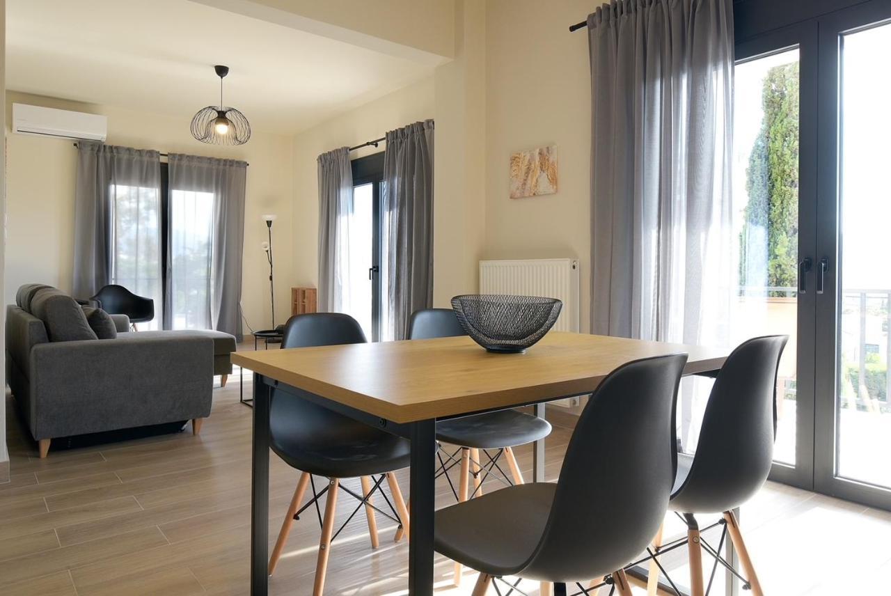 Aello Luxury Apartments Markópoulon 外观 照片
