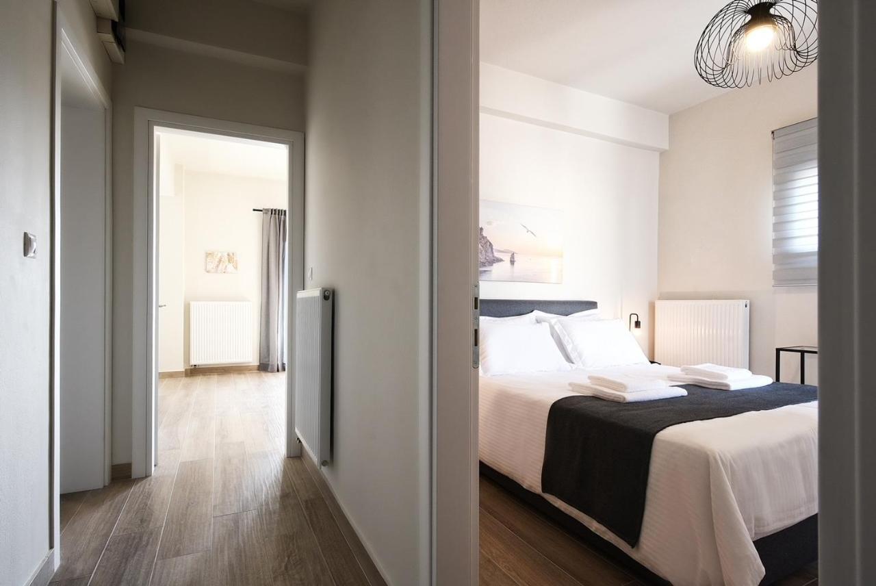 Aello Luxury Apartments Markópoulon 外观 照片
