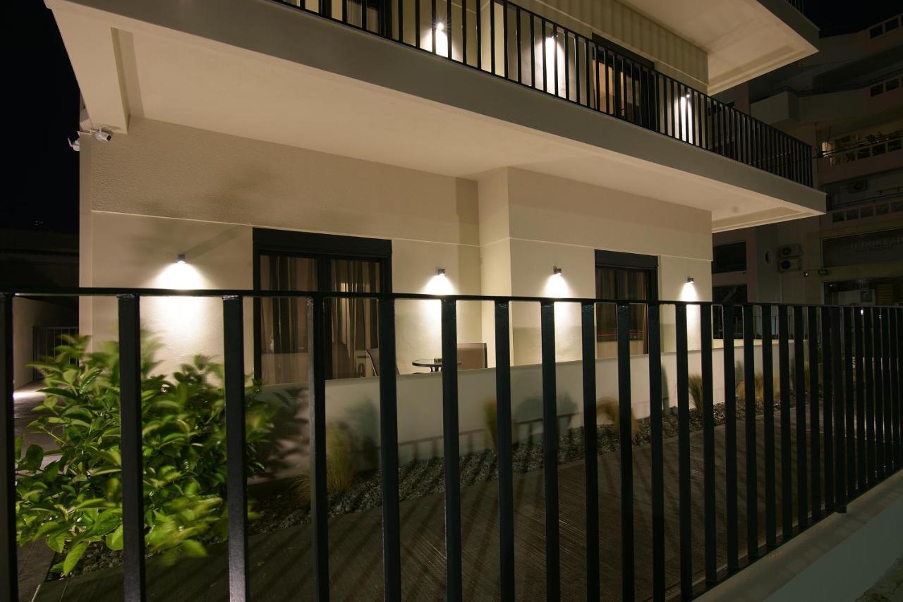 Aello Luxury Apartments Markópoulon 外观 照片