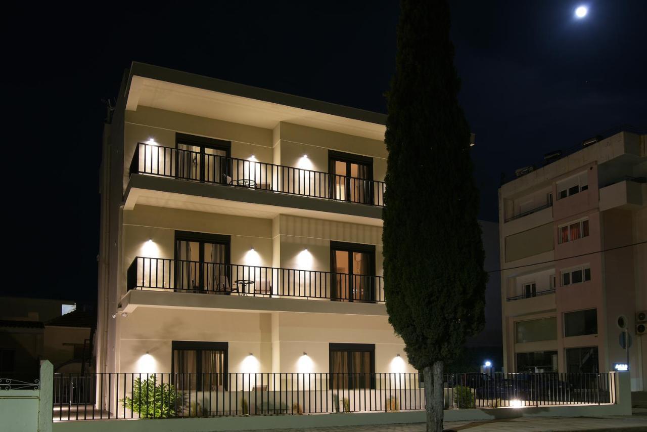 Aello Luxury Apartments Markópoulon 外观 照片