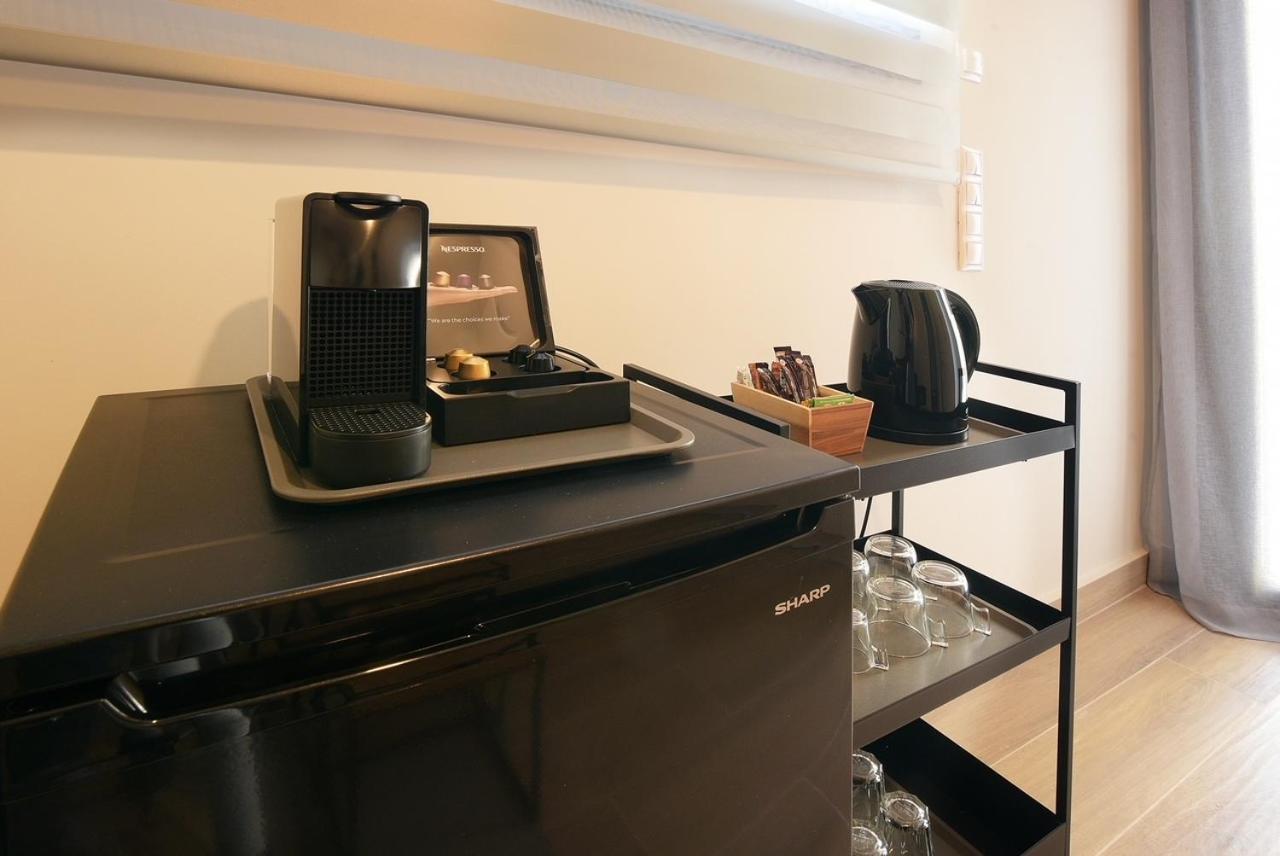 Aello Luxury Apartments Markópoulon 外观 照片