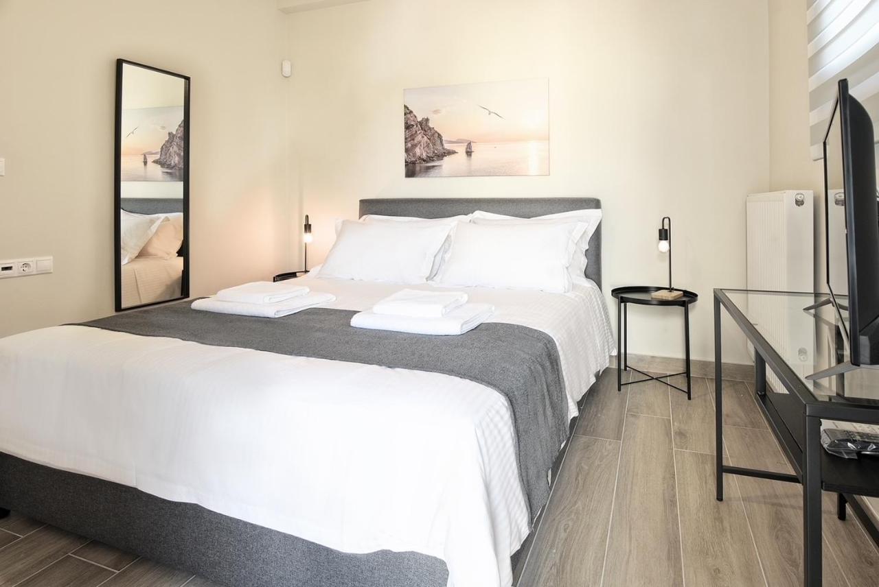 Aello Luxury Apartments Markópoulon 外观 照片