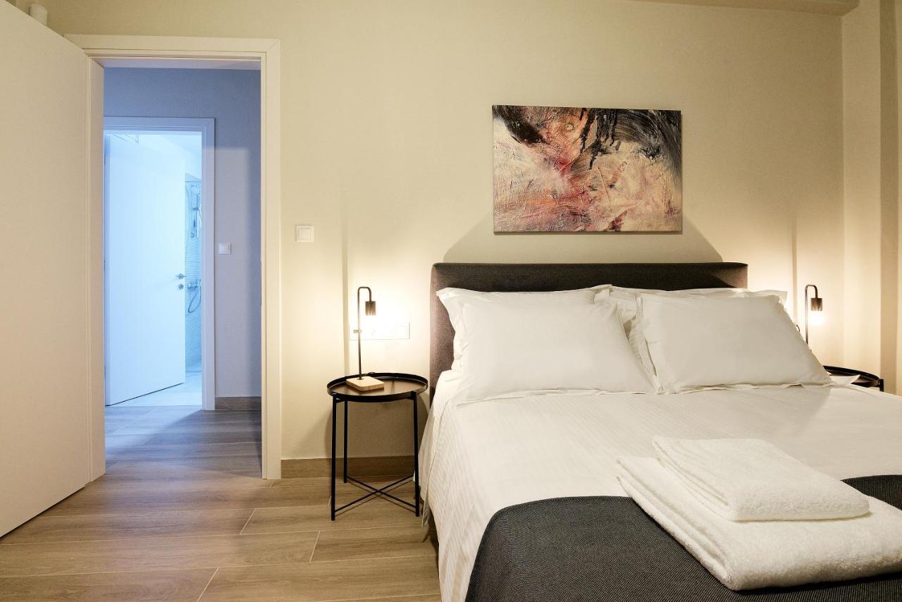 Aello Luxury Apartments Markópoulon 外观 照片