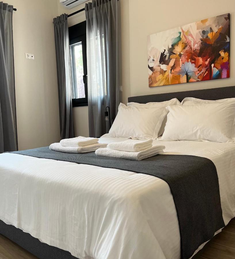 Aello Luxury Apartments Markópoulon 外观 照片