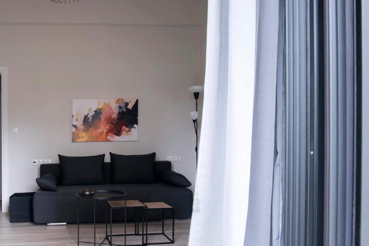 Aello Luxury Apartments Markópoulon 外观 照片
