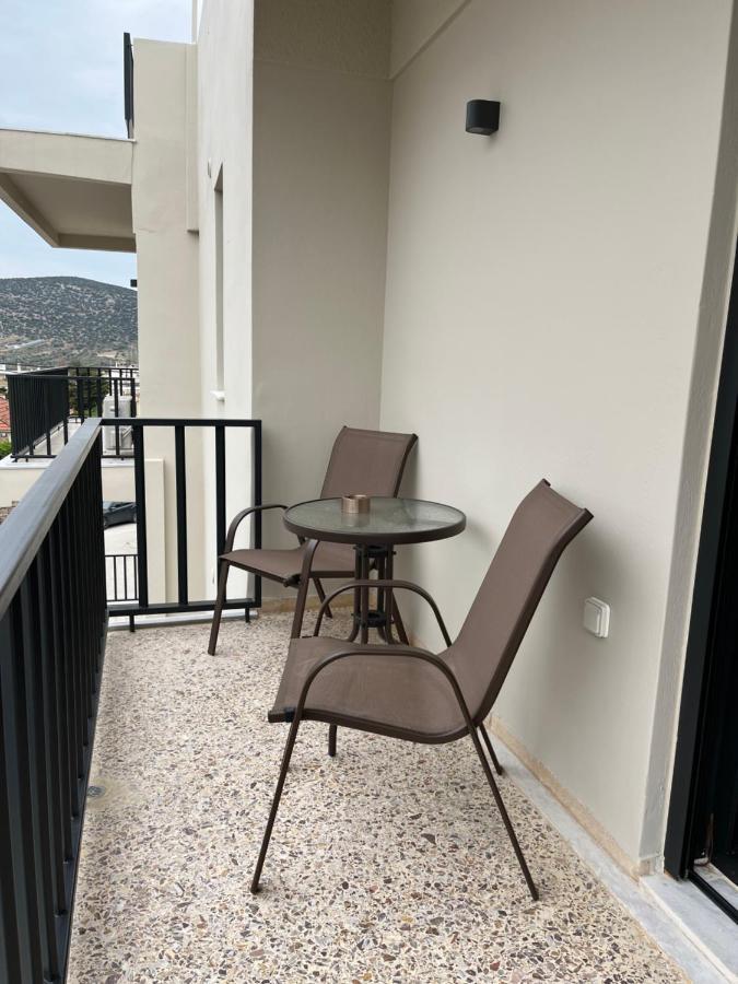 Aello Luxury Apartments Markópoulon 外观 照片