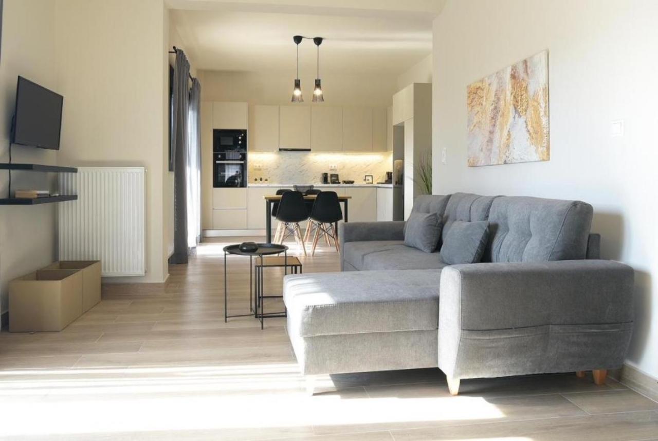 Aello Luxury Apartments Markópoulon 外观 照片