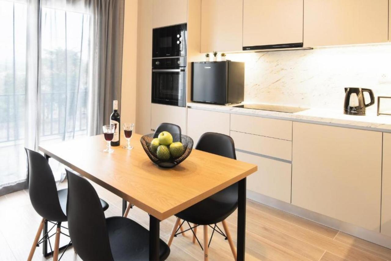 Aello Luxury Apartments Markópoulon 外观 照片