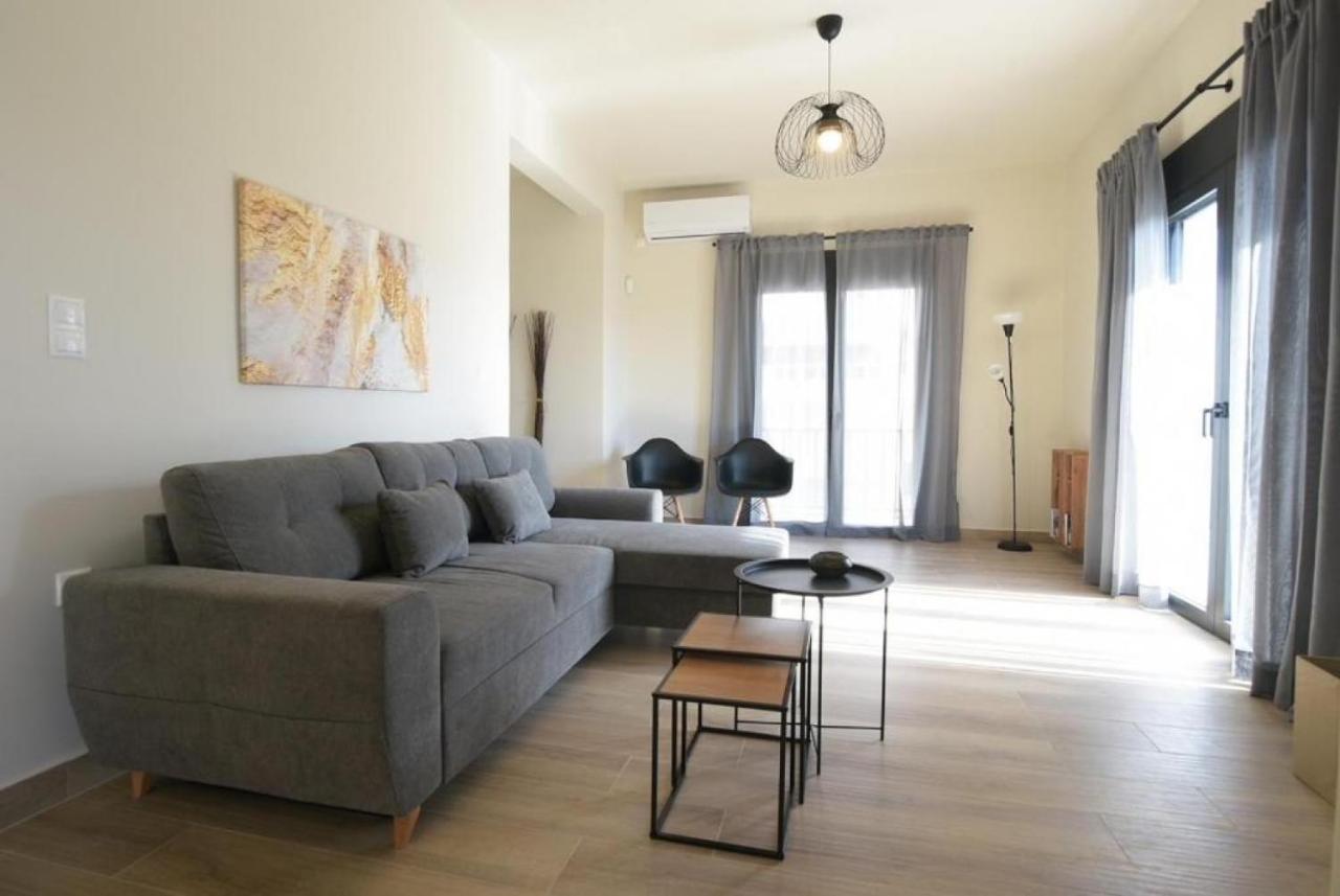 Aello Luxury Apartments Markópoulon 外观 照片