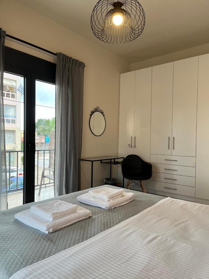 Aello Luxury Apartments Markópoulon 外观 照片