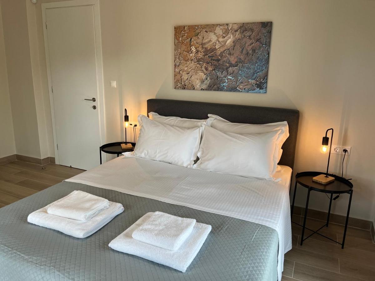 Aello Luxury Apartments Markópoulon 外观 照片