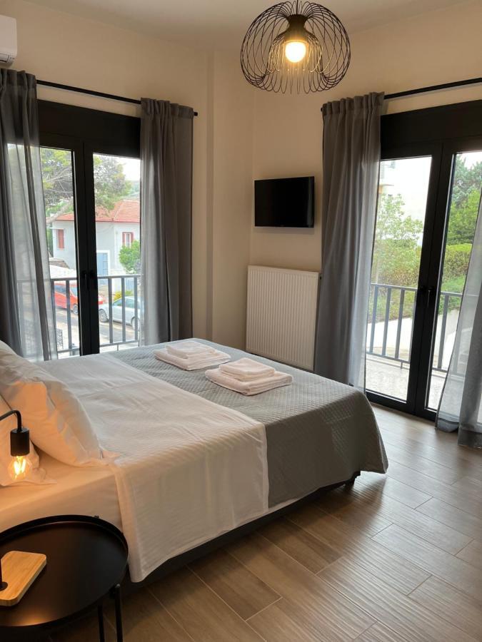 Aello Luxury Apartments Markópoulon 外观 照片